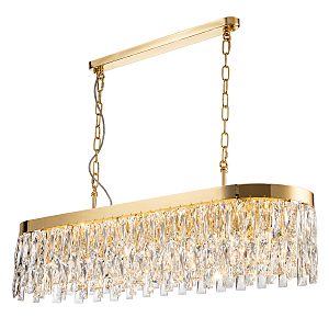 Подвесная люстра Anna V000382 12029/10PL Gold