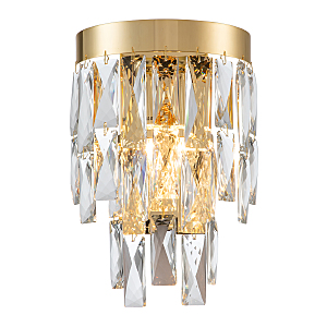 Настенное бра Anna V000383 12029/2W Gold