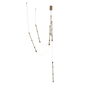 Светильник подвесной Corda V000064L 14010/3P Brass