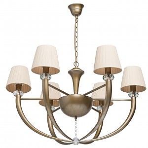 Подвесная люстра MW Light Конрад 667010406