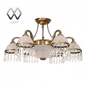 Потолочная люстра MW Light Ангел 295010108