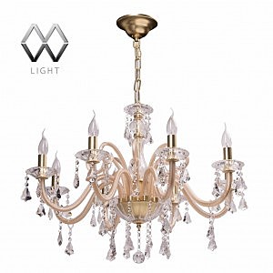 Хрустальная люстра MW Light Илвита 624010108