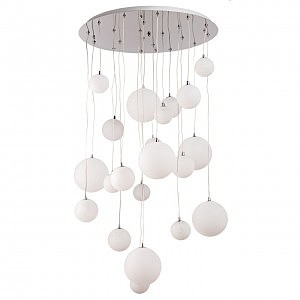 Подвесная люстра MW Light Фьюжен 392014421