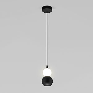 Светильник подвесной Polar 50250/1 LED черный