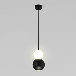Светильник подвесной Polar 50251/1 LED черный