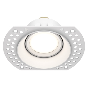 Встраиваемый светильник Dot DL042-01-RD-W