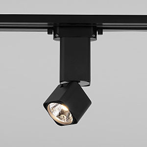 Трековый светильник Cubus Cubus чёрный матовый 10W 4200K (85516/01) однофазный