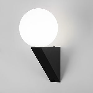 Уличный настенный светильник Gravity Gravity черный (35003/U)