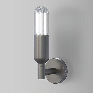 Уличный настенный светильник ISIDA ISIDA LED (35165/U) серый