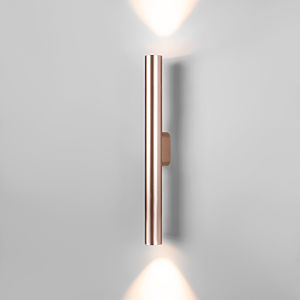Уличный настенный светильник langer Langer матовое золото (40124/LED)