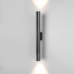 Уличный настенный светильник langer Langer черный жемчуг (40124/LED)
