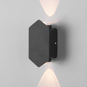 Уличный настенный светильник Mini Light Mini Light черный (35152/D)