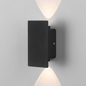 Уличный настенный светильник Mini Light Mini Light черный (35154/D)