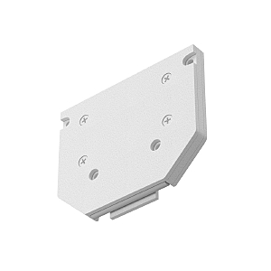 Заглушка Accessories for tracks Exility TRA034-SCEC-422W