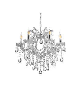 Подвесная люстра Eliza LDP 7029-6 CHR