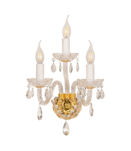 Настенное бра Eliza LDW 7026-3 SL+GD