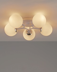 Потолочная люстра Circle V1152-5C