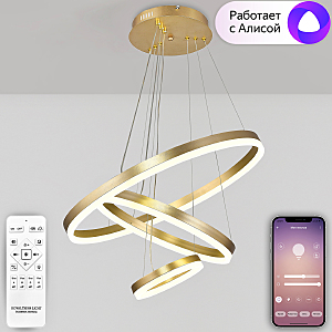 Подвесная люстра Oreol HIGH-TECH LED LAMPS 82042