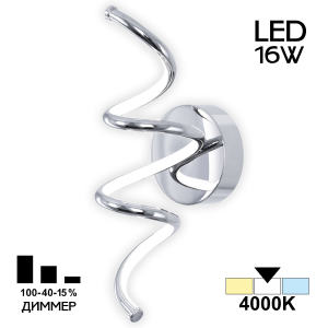 Настенное бра Джемини CL229331