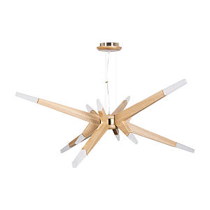 Подвесная люстра Glowworm 10160 Light wood