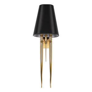 Настенное бра Brunilde 10207W/L Gold