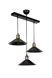Светильник подвесной Delilah TL1606H-03BK