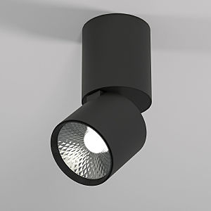 Накладной светильник Sens 25042/LED 10W 4000K чёрный