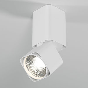 Накладной светильник Cubus 25043/LED 10W 4000K белый
