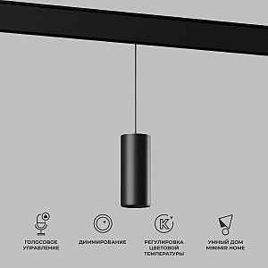 Трековый светильник Slim Magnetic 85073/01 Slim Magnetic Умный трековый светильник 15W 2700-6500K Dim Amend (чёрный)