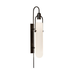 Настенное бра Arc Well B6066W/L black/white