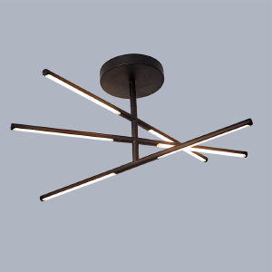 Потолочная люстра Largo LARGO PL32W D730 BLACK