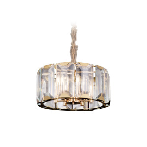 Подвесная люстра Harlow Crystal B8006 L4