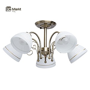 Потолочная люстра De Markt Фелиция 347018405