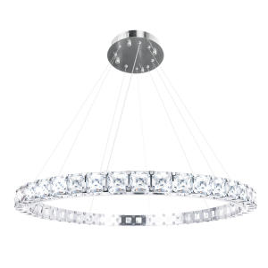 Подвесная люстра Tiffany 10204/1000 Chrome