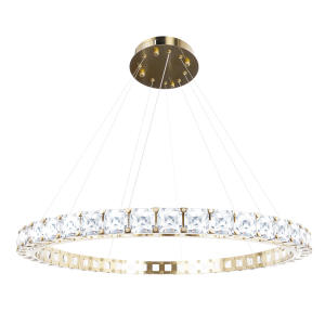 Подвесная люстра Tiffany 10204/1000 Gold