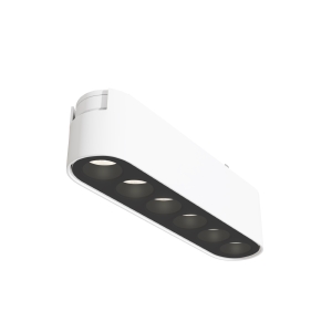 Трековый светильник POINTS Radity TR082-1-6W4K-M-W