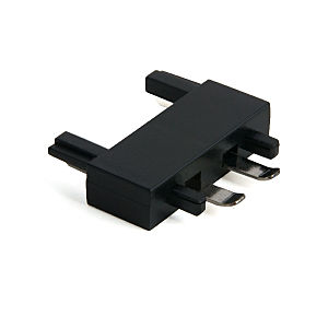 Коннекторы Flat Magnetic Flat Magnetic Коннектор для четырёхстороннего соединителя накладного шинопровода (чёрный) 85004/00