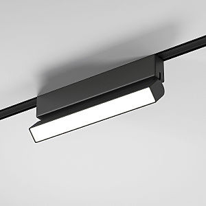 Трековый светильник Flat Magnetic Flat Magnetic Трековый светильник 10W 4000K Unity (чёрный) 85093/01