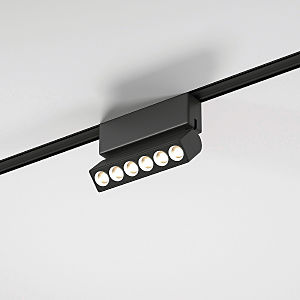 Трековый светильник Flat Magnetic Flat Magnetic Трековый светильник 6W 4000K Insight (чёрный) 85090/01
