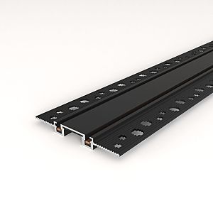 Шинопровод Flat Magnetic Flat Magnetic Шинопровод встраиваемый (2м) чёрный 85130/00