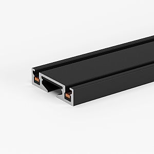 Шинопровод Flat Magnetic Flat Magnetic Шинопровод накладной (2м) чёрный 85129/00