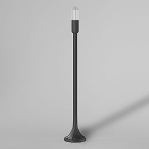 Уличный наземный светильник ISIDA ISIDA LED (35165/F) черный