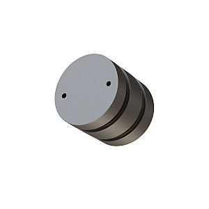 Коннекторы Slim Magnetic Slim Magnetic Коннектор круглый шарнирный для накладного шинопровода (чёрный) 85010/00