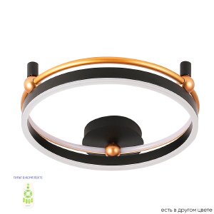 Потолочная люстра Fernando FERNANDO PL48W LED BLACK/GOLD