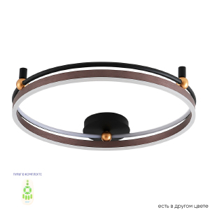 Потолочная люстра Fernando FERNANDO PL72W LED COFFEE/BLACK