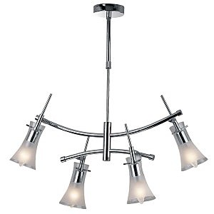 Люстра потолочная Odeon Light ZAMIA 1327/4