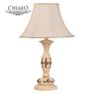 Настольная лампа Chiaro Версаче 254039701