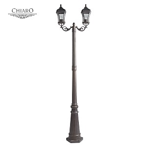 Столб фонарный уличный Chiaro Шато 800040502