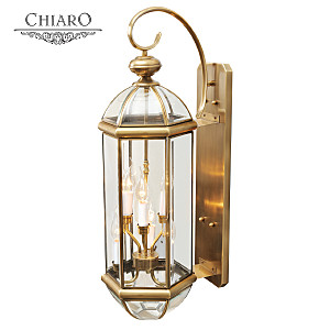 Уличный настенный светильник Chiaro Мидос 802020606