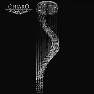 Люстра каскадная Chiaro Каскад 384018909